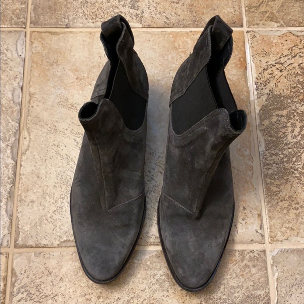 Suede Booties - image 1